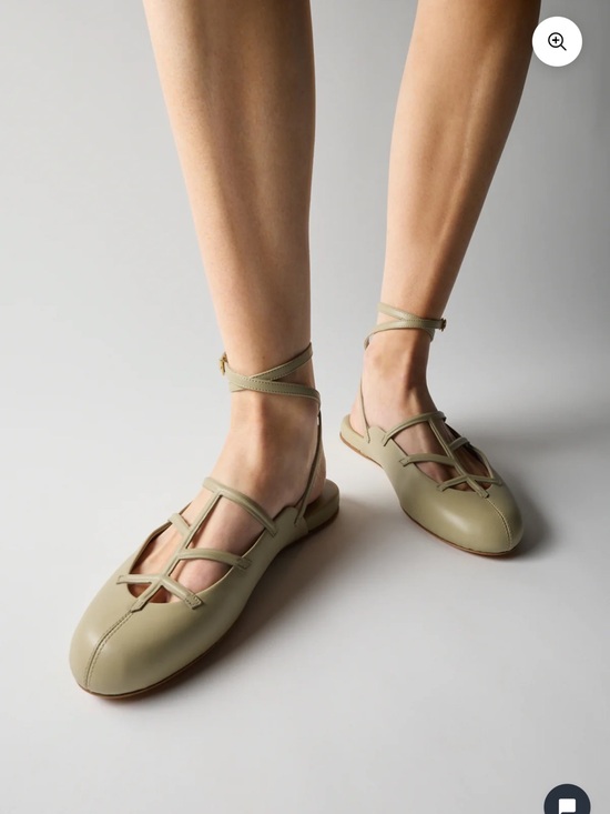 Tibi Shoes - TIBI Jean-Claude Flat size 37.5
